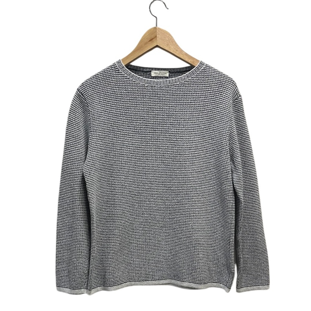 Phil Petter Cotton Blend Melange Style Sweater